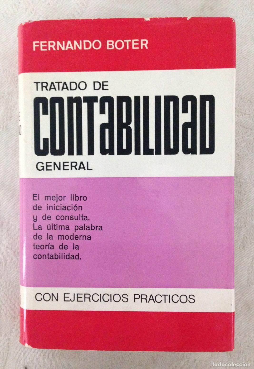 Libros: TRATADO DE CONTABILIDAD GENERAL - Foto 1