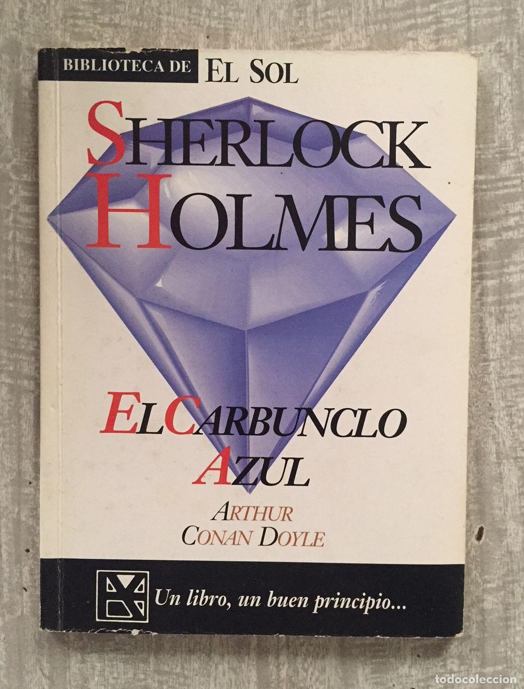 Libros: SHERLOCK HOLMES. El Carbunclo Azul - Foto 1