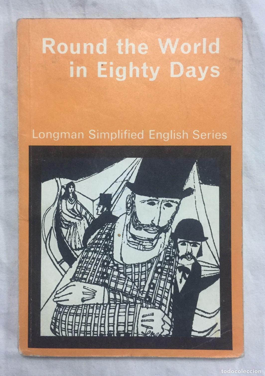 Libros: ROUND THE WORLD IN EIGHTY DAYS - Foto 1