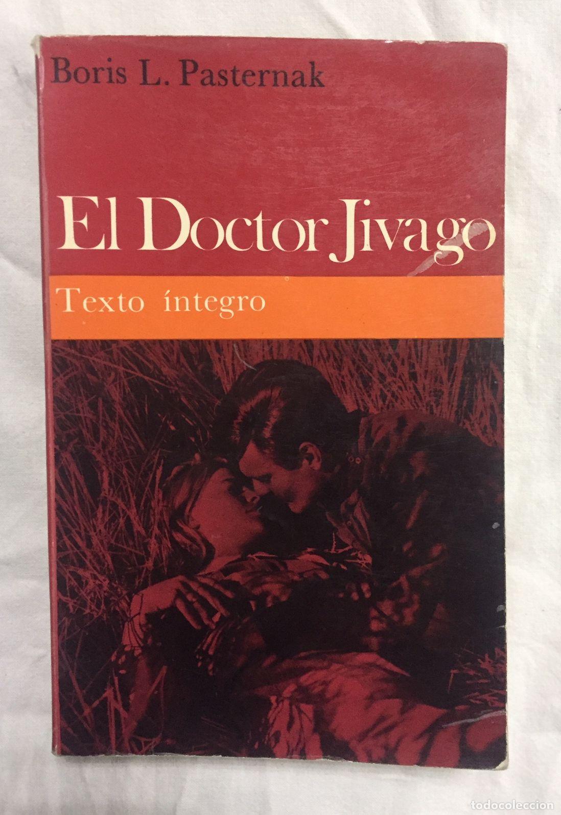 Libros: EL DOCTOR JIVAGO - Foto 1