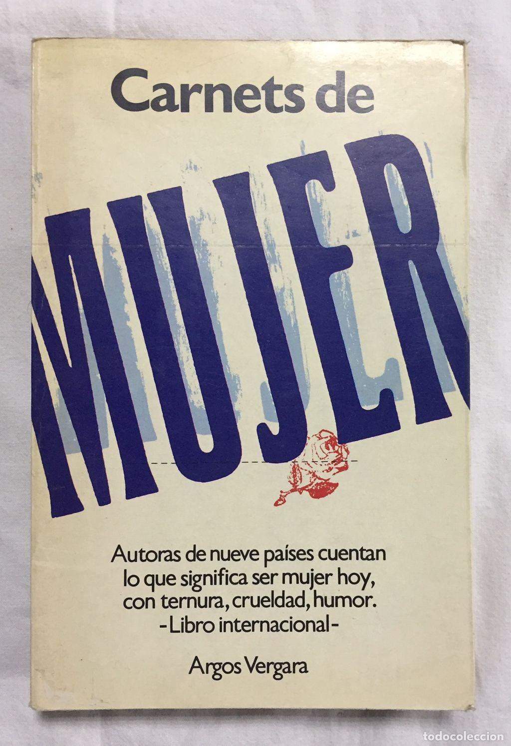 Libros: CARNETS DE MUJER - Foto 1