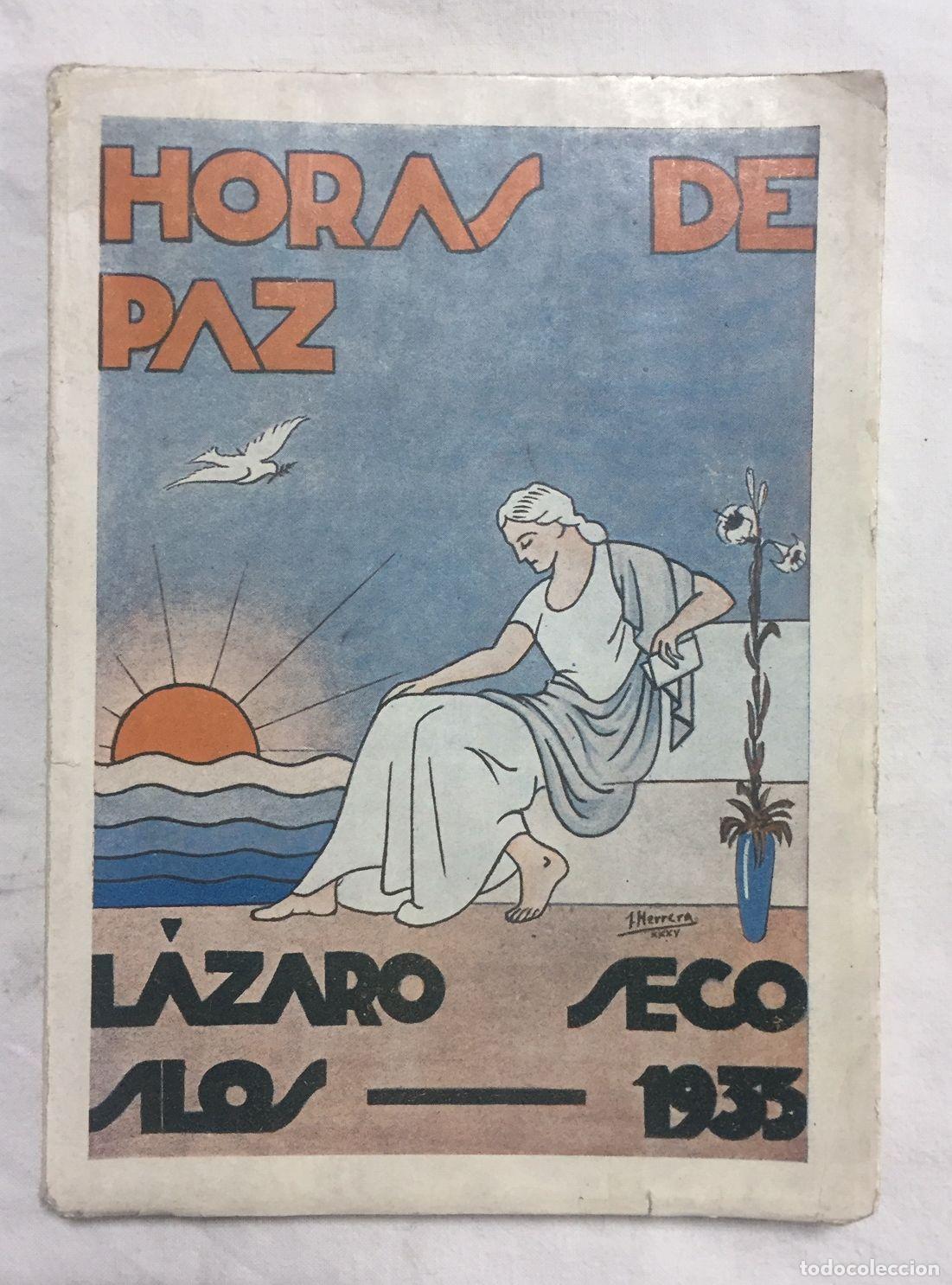 Libros: HORAS DE PAZ - Foto 1