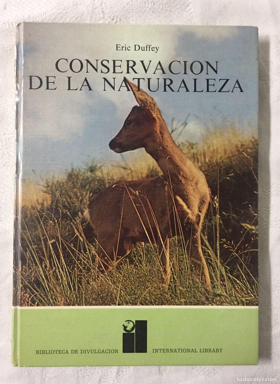 Libros: CONSERVACION DE LA NATURALEZA - Foto 1