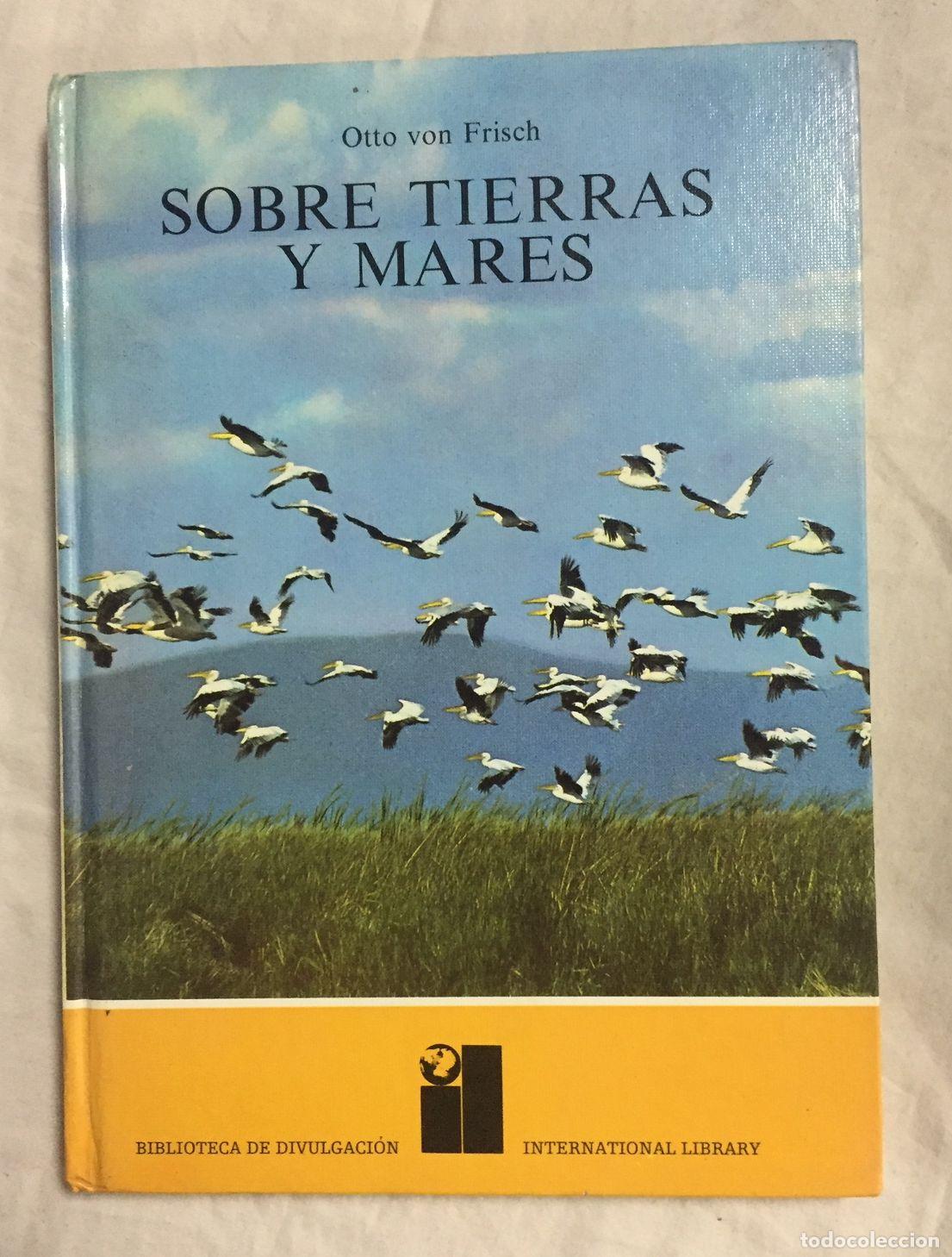 Libros: SOBRE TIERRAS Y MARES - Foto 1