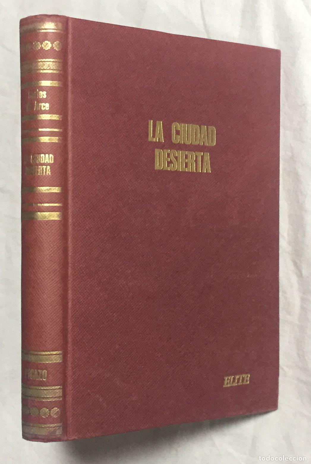 Libros: LA CIUDAD DESIERTA - Foto 1