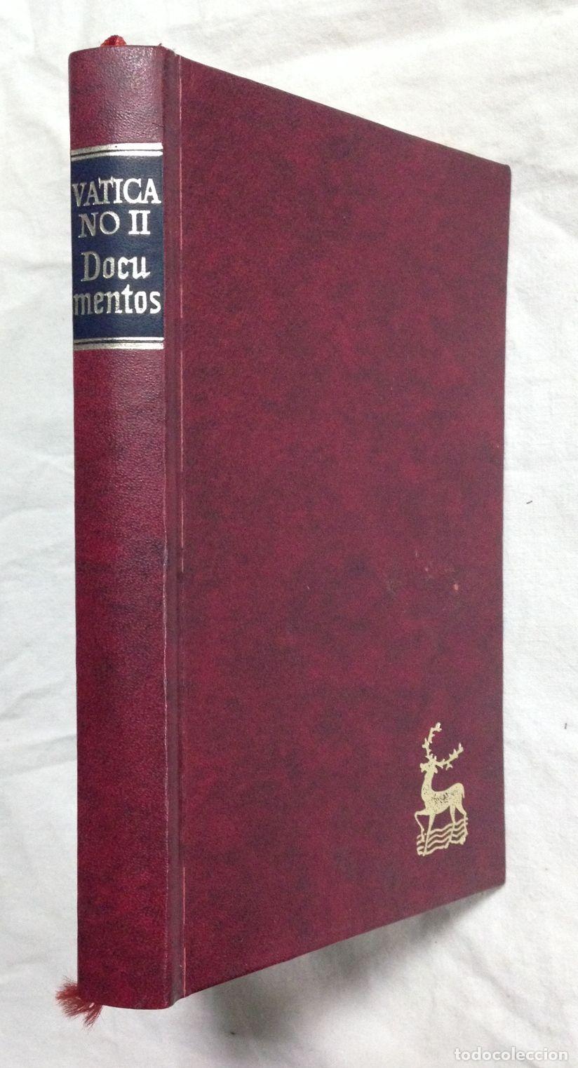 Libros: DOCUMENTOS DEL VATICANO II. Constituciones, decretos, declaraciones. Edici&oacute;n de bolsillo, con introd - Foto 1