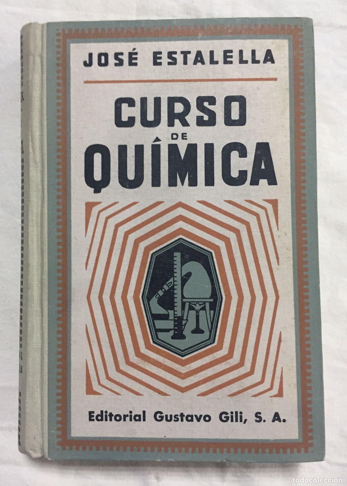 Libros: CURSO DE QUIMICA - Foto 1