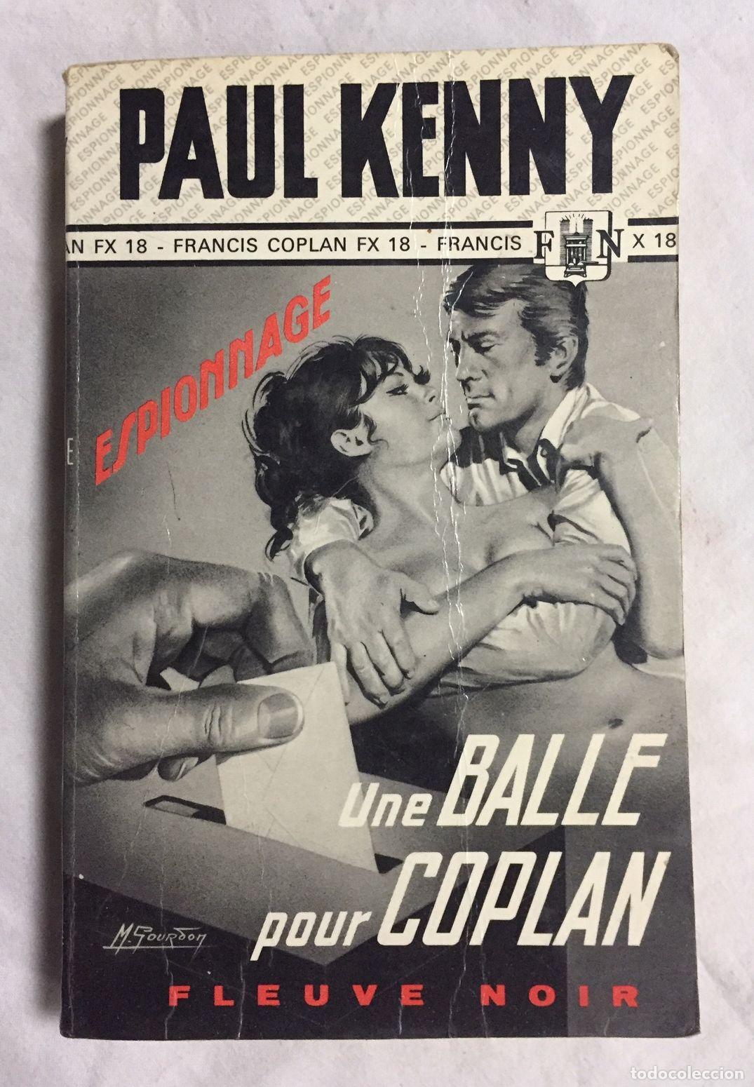 Libros: UNE BALLE POUR COPLAN - Foto 1