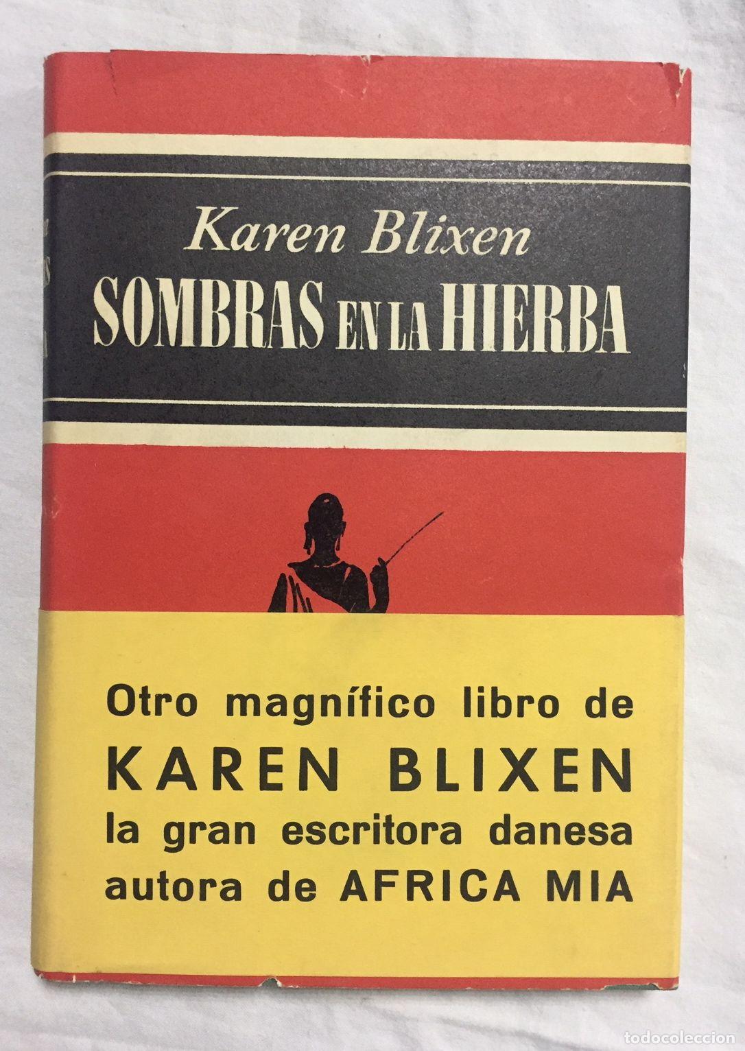 Libros: SOMBRAS EN LA HIERBA. Col. Galer&iacute;a Literaria - Foto 1