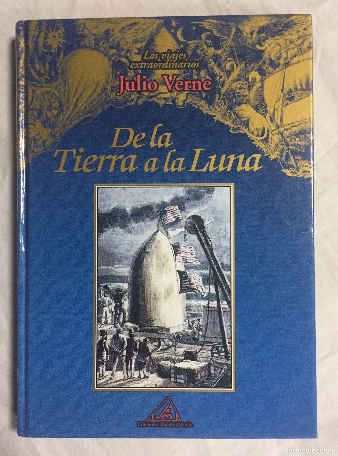 Libros: DE LA TIERRA A LA LUNA - Foto 1