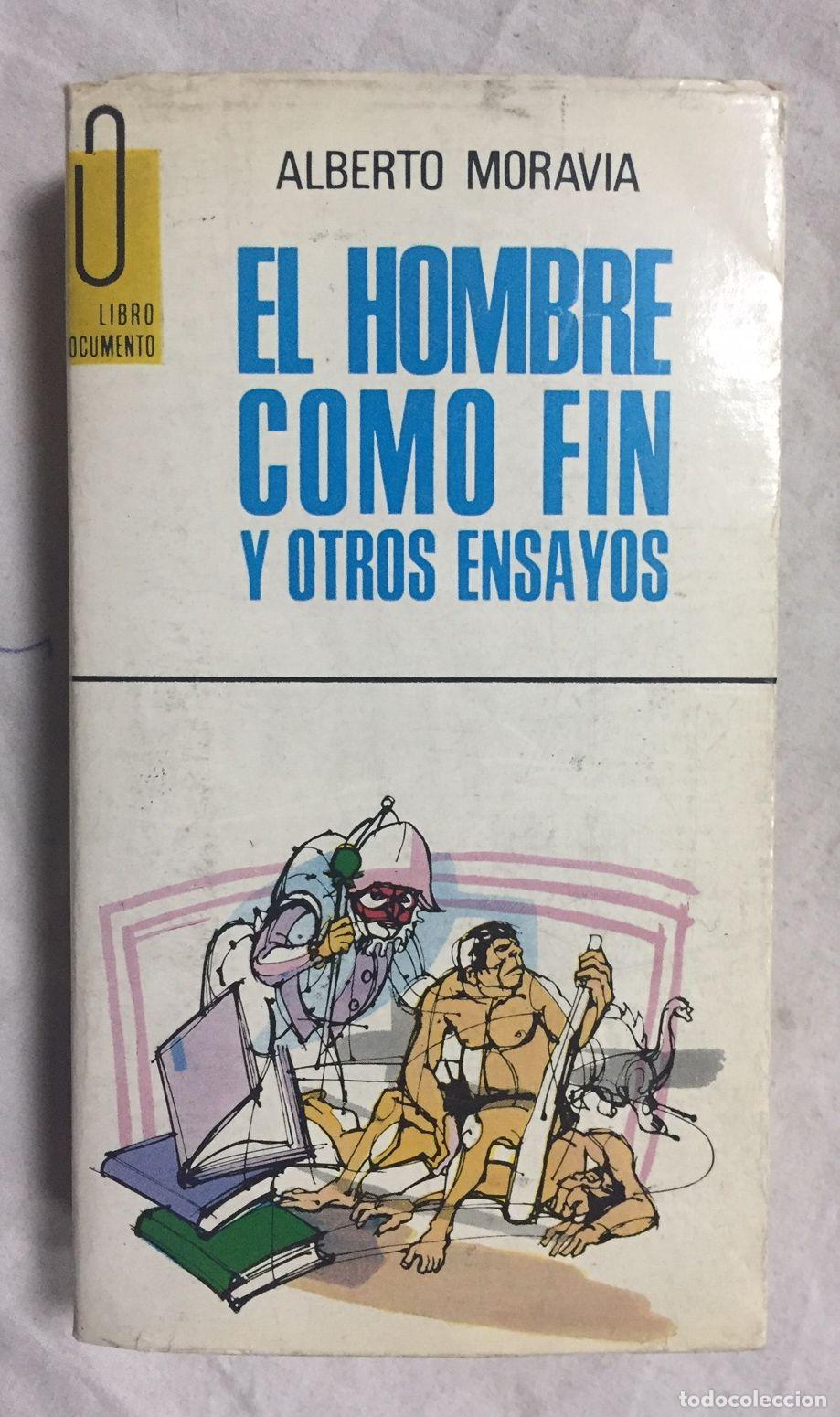 Libros: EL HOMBRE COMO FIN - Foto 1