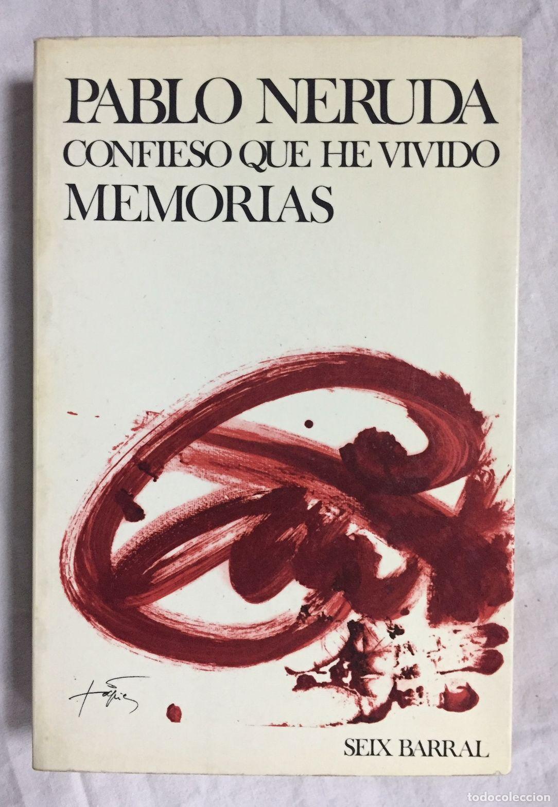 Libros: CONFIESO QUE HE VIVIDO. Memorias - Foto 1