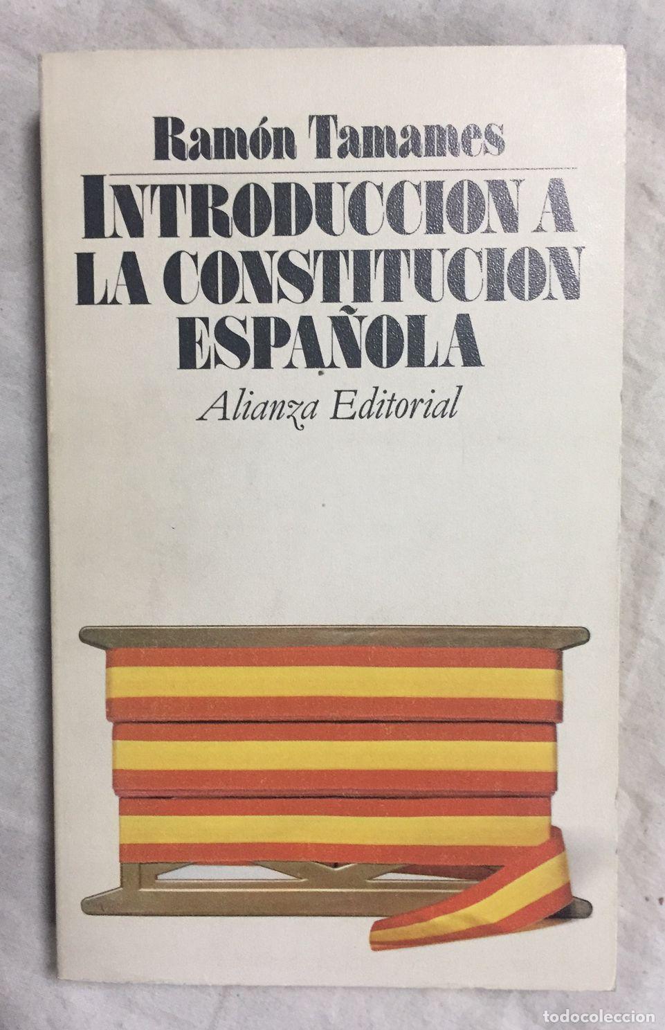Libros: INTRODUCCION A LA CONSTITUCION ESPA&Ntilde;OLA - Foto 1
