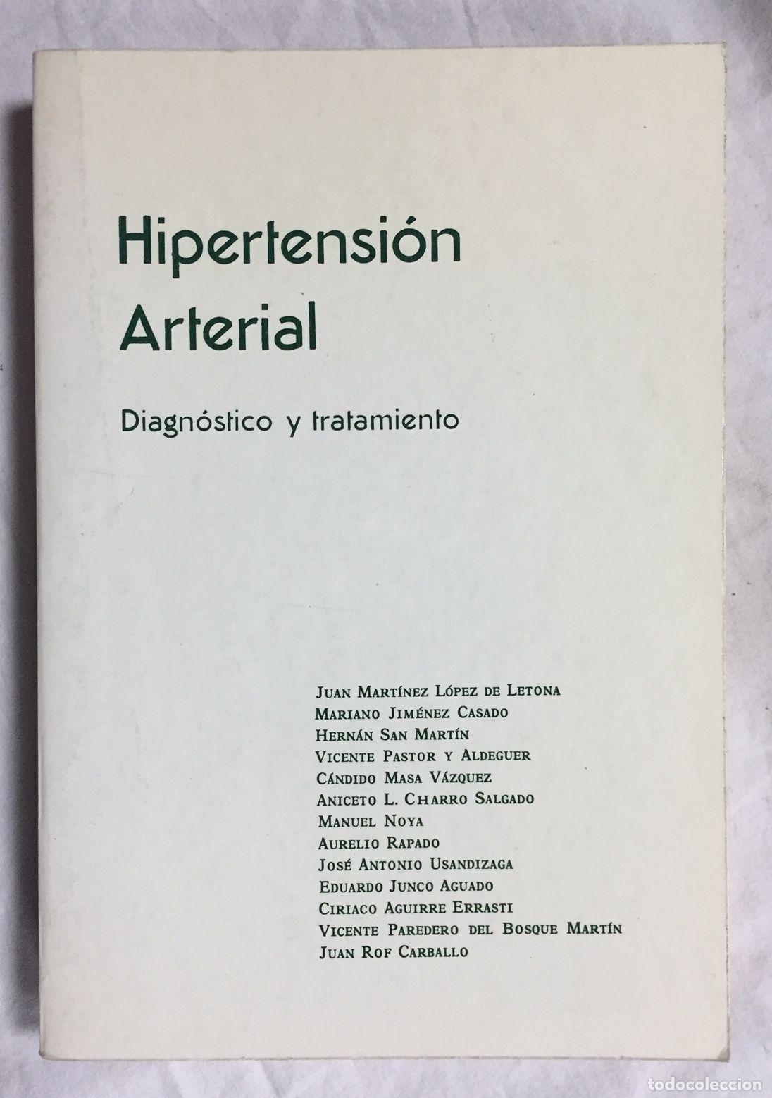 Libros: HIPERTENSION ARTERIAL. Diagn&oacute;stico y tratamiento - Foto 1