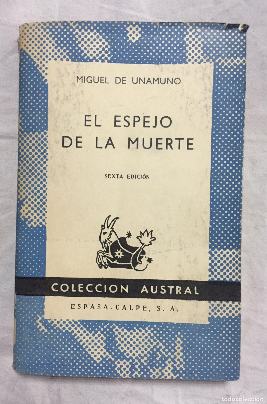 Libros: EL ESPEJO DE LA MUERTE. Col. Austral n&ordm;199 - Foto 1