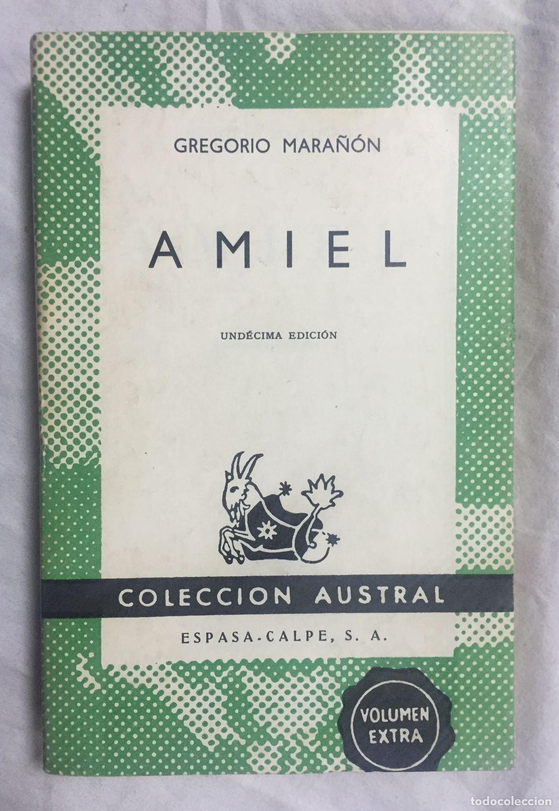 Libros: AMIEL. Col. Austral n&ordm; 408 - Foto 1