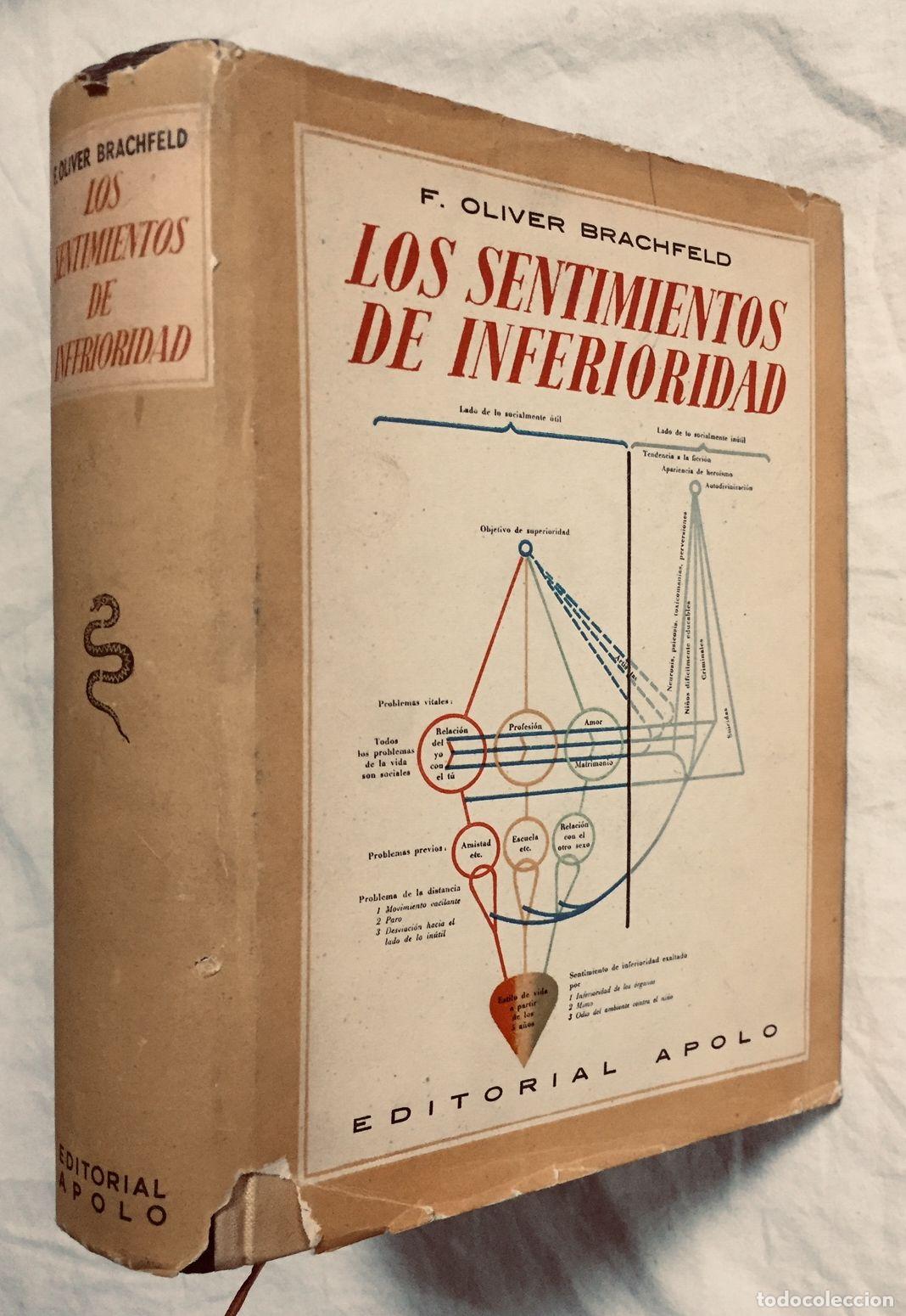 Libros: LOS SENTIMIENTOS DE INFERIORIDAD - Foto 1