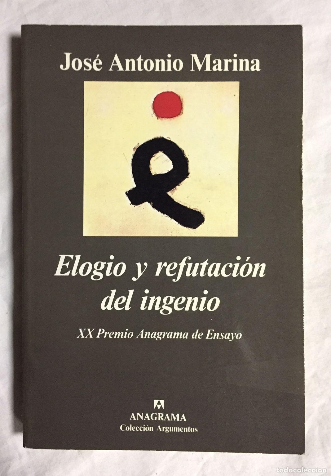 Libros: ELOGIO Y REFUTACION DEL INGENIO - Foto 1
