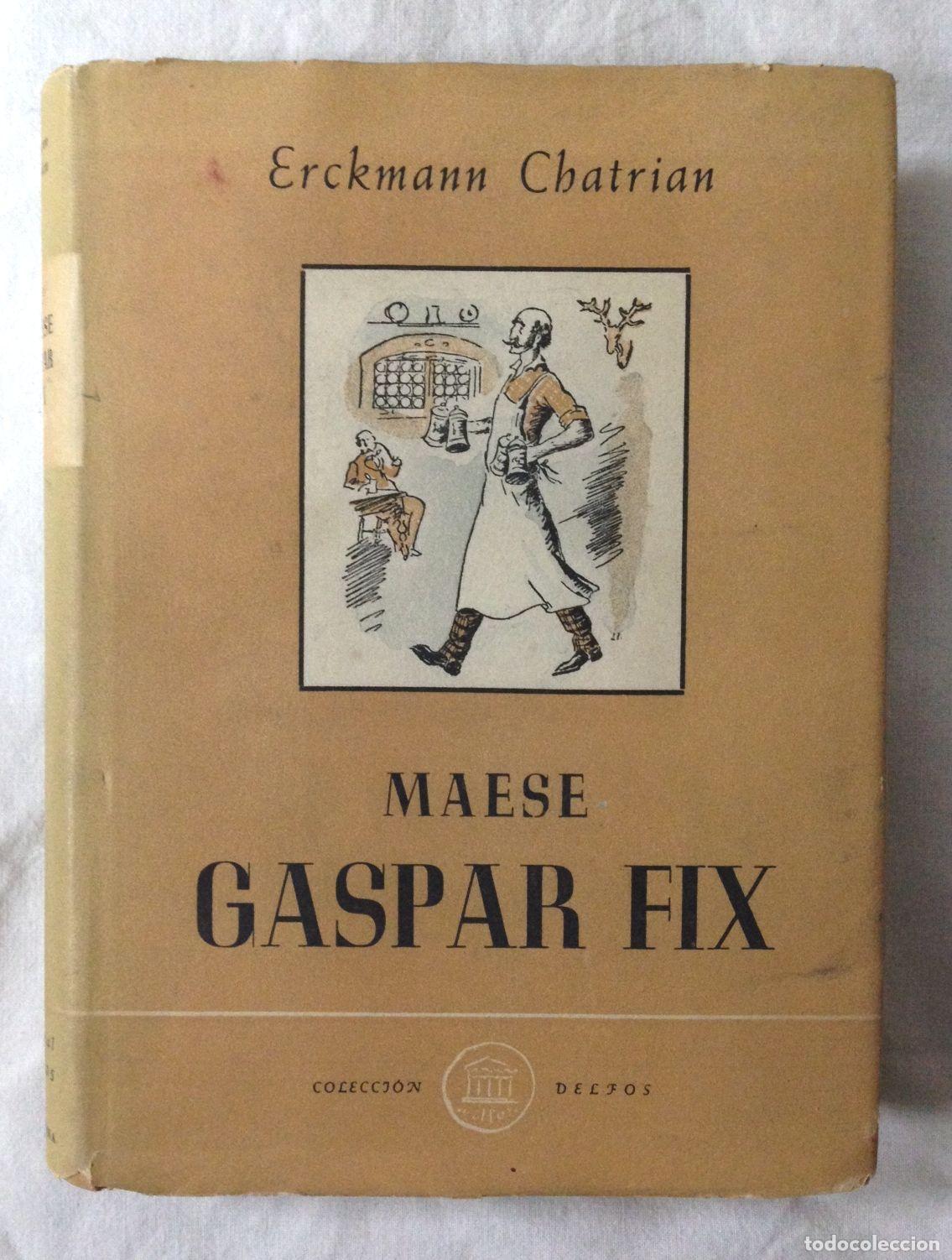 Libros: MAESE GASPAR FIX - Foto 1