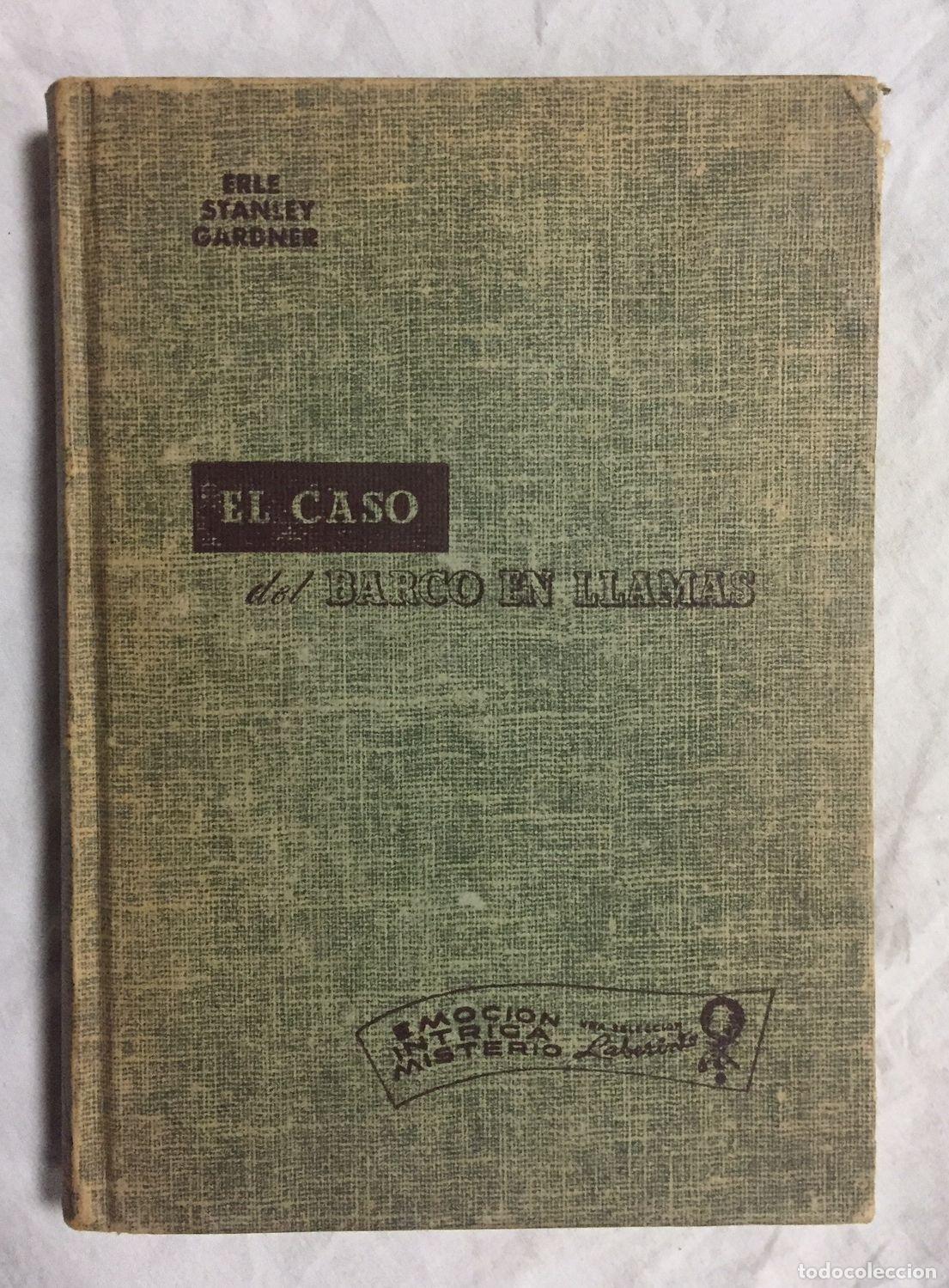 Libros: EL CASO DEL BARCO EN LLAMAS - Foto 1