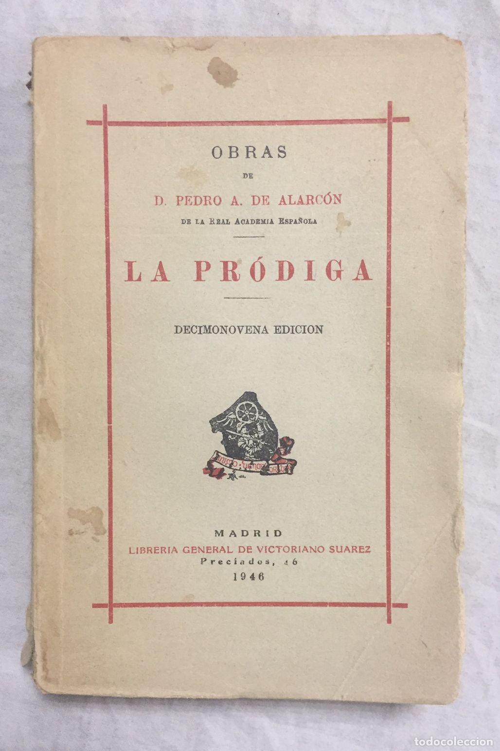 Libros: LA PRODIGA - Foto 1