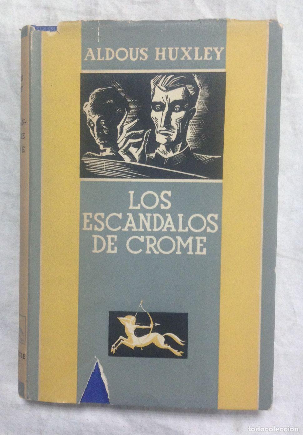 Libros: LOS ESCANDALOS DE CROME - Foto 1