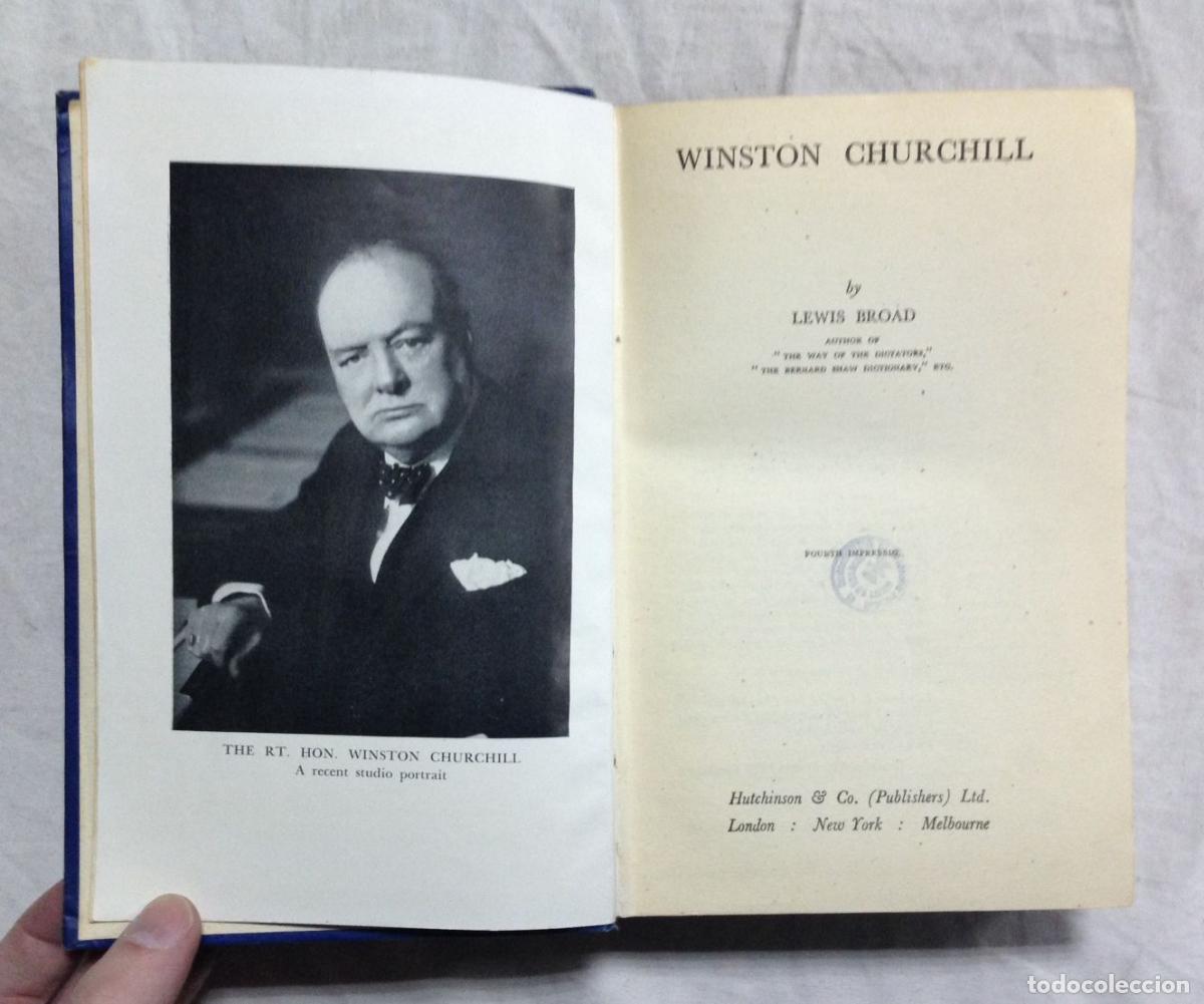 Libros: WINSTON CHURCHILL - Foto 2