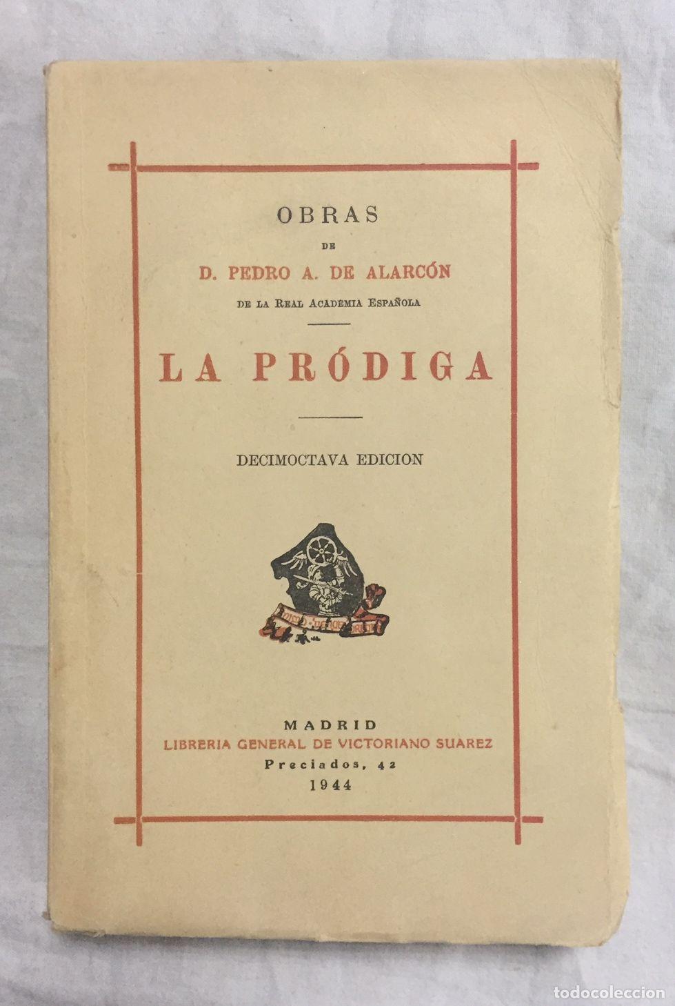 Libros: LA PRODIGA - Foto 1