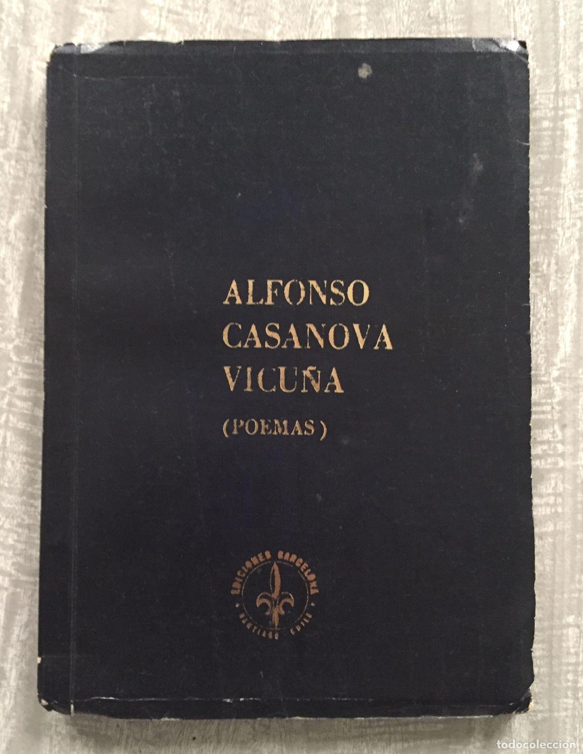 Libros: POEMAS. Pr&oacute;logo de Adelina Casanova - Foto 1