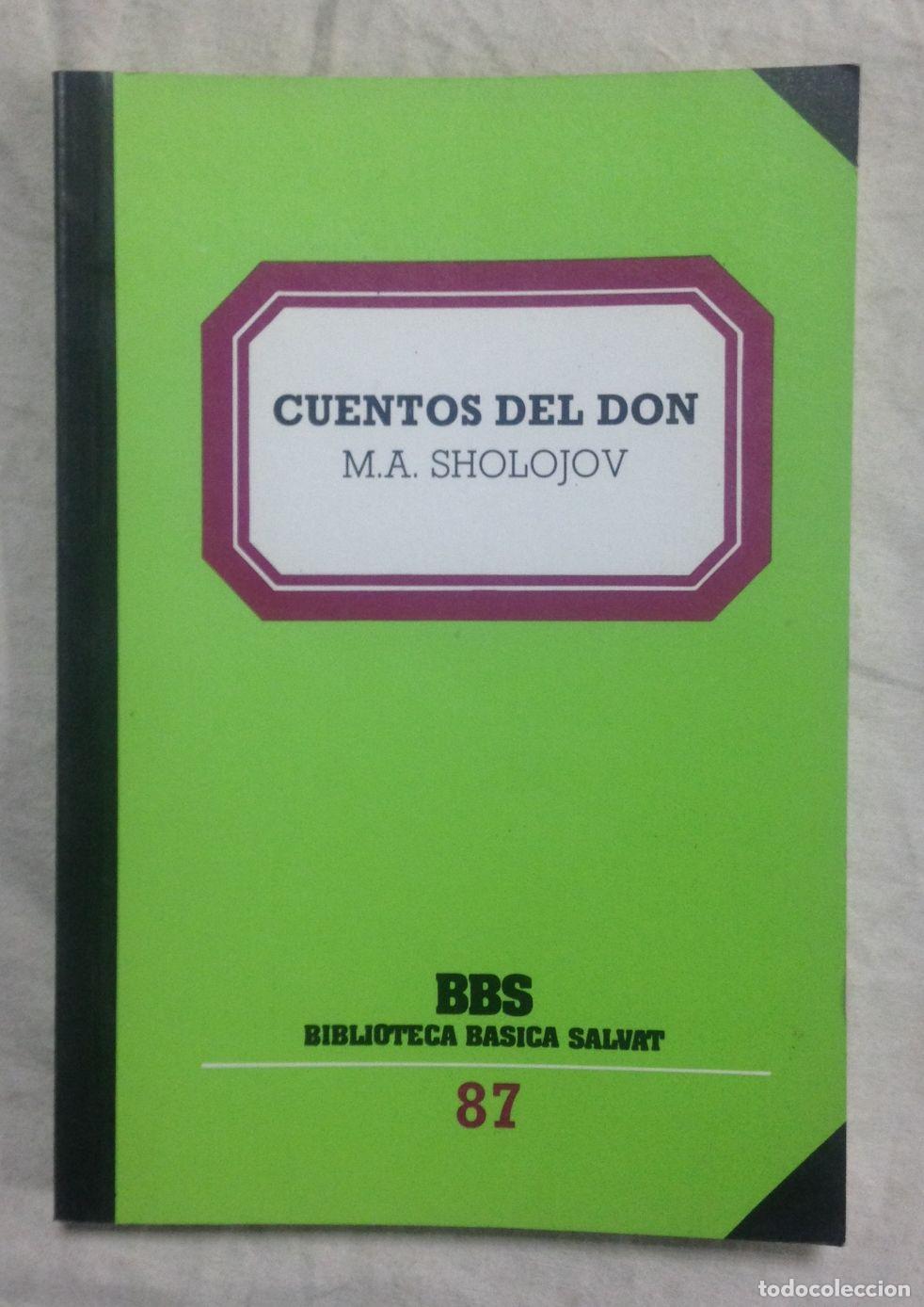 Libros: CUENTOS DEL DON. Biblioteca B&aacute;sica Salvat n&ordm; 87 - Foto 1