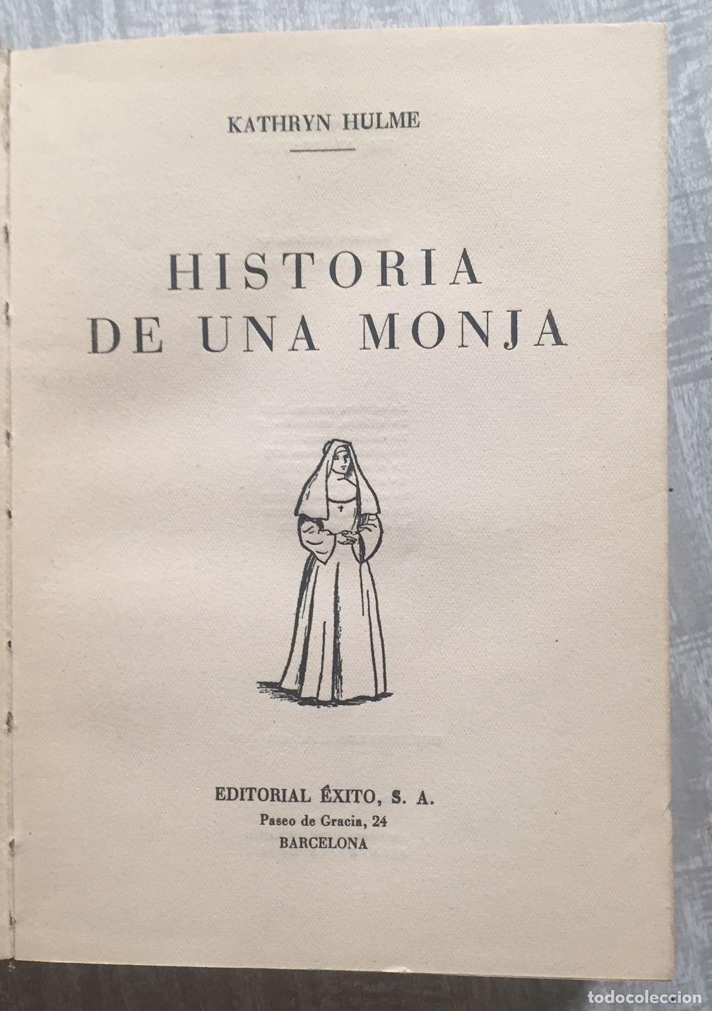 Libros: HISTORIA DE UNA MONJA - Foto 1