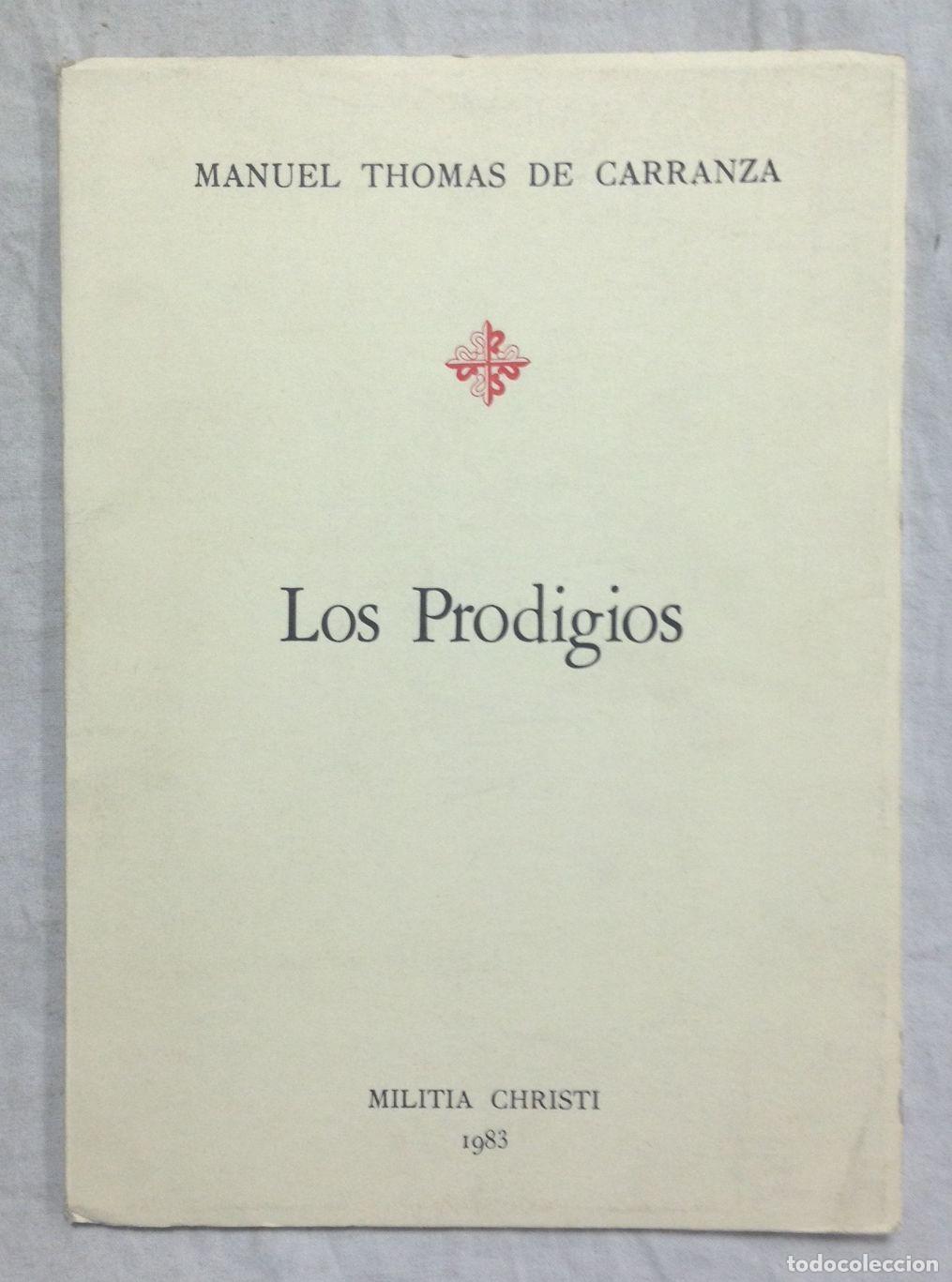 Libros: LOS PRODIGIOS - Foto 1