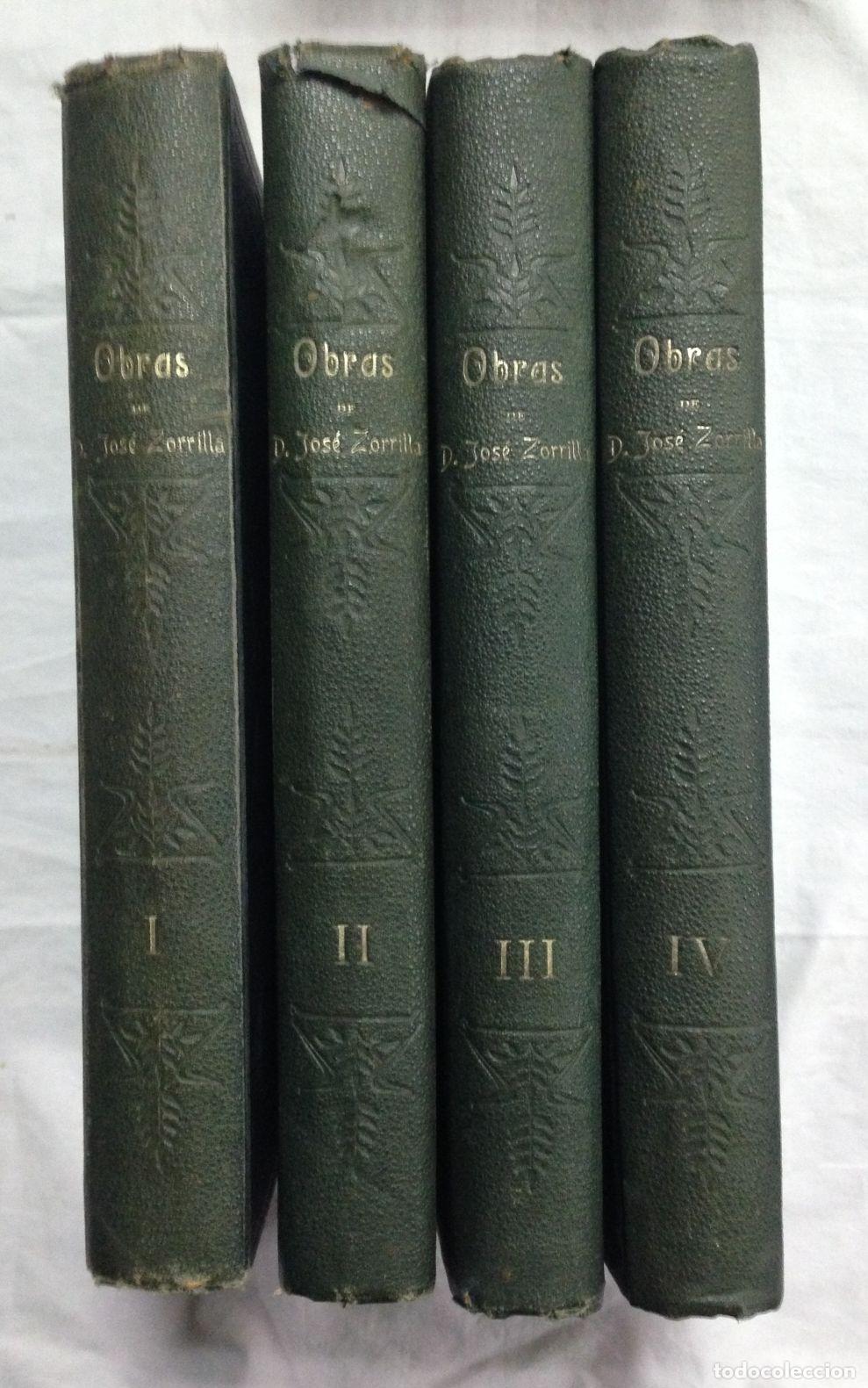 Libros: OBRAS COMPLETAS. 4 Tomos (completo) - Foto 1