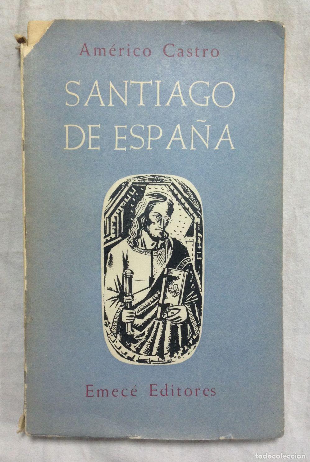 Libros: SANTIAGO DE ESPA&Ntilde;A - Foto 1