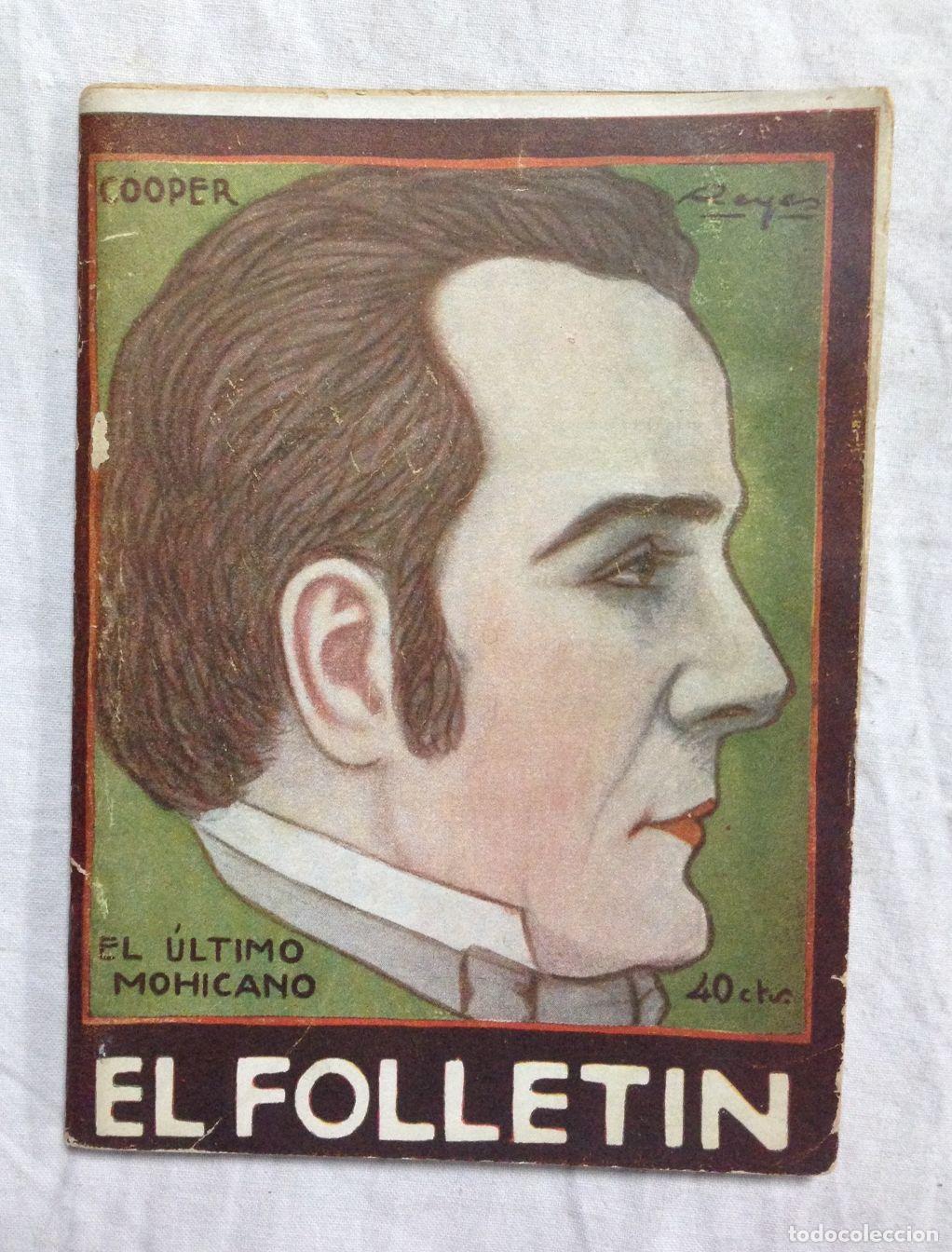 Libros: EL ULTIMO MOHICANO. (Ilustraciones de E. Perals). - Foto 1