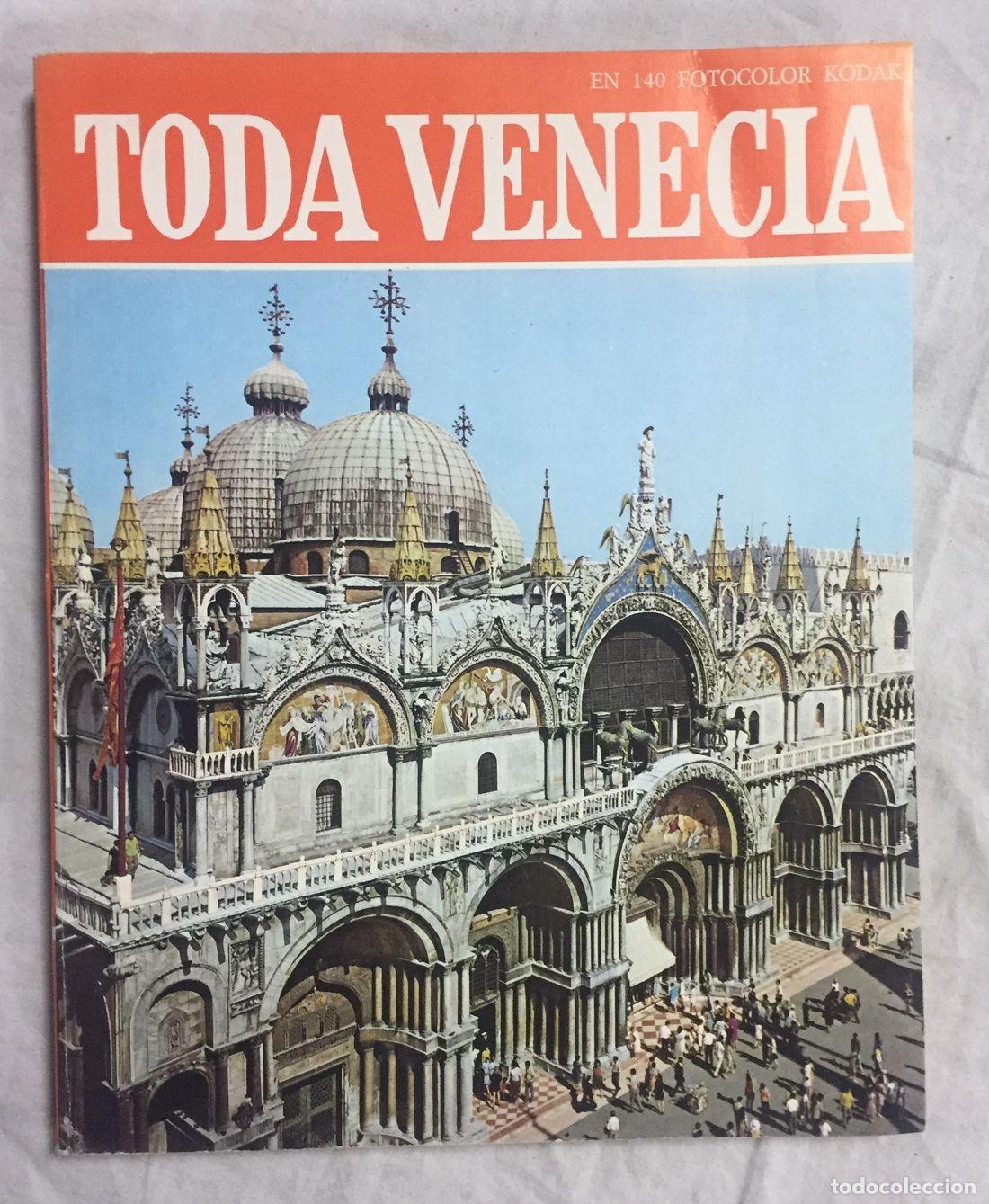 Libros: TODA VENECIA en 140 fotocolor Kodak - Foto 1