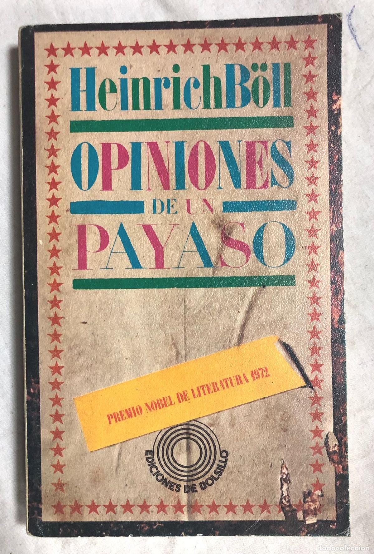 Libros: OPINIONES DE UN PAYASO - Foto 1
