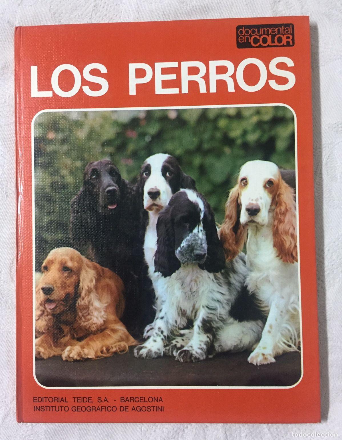 Libros: LOS PERROS - Foto 1