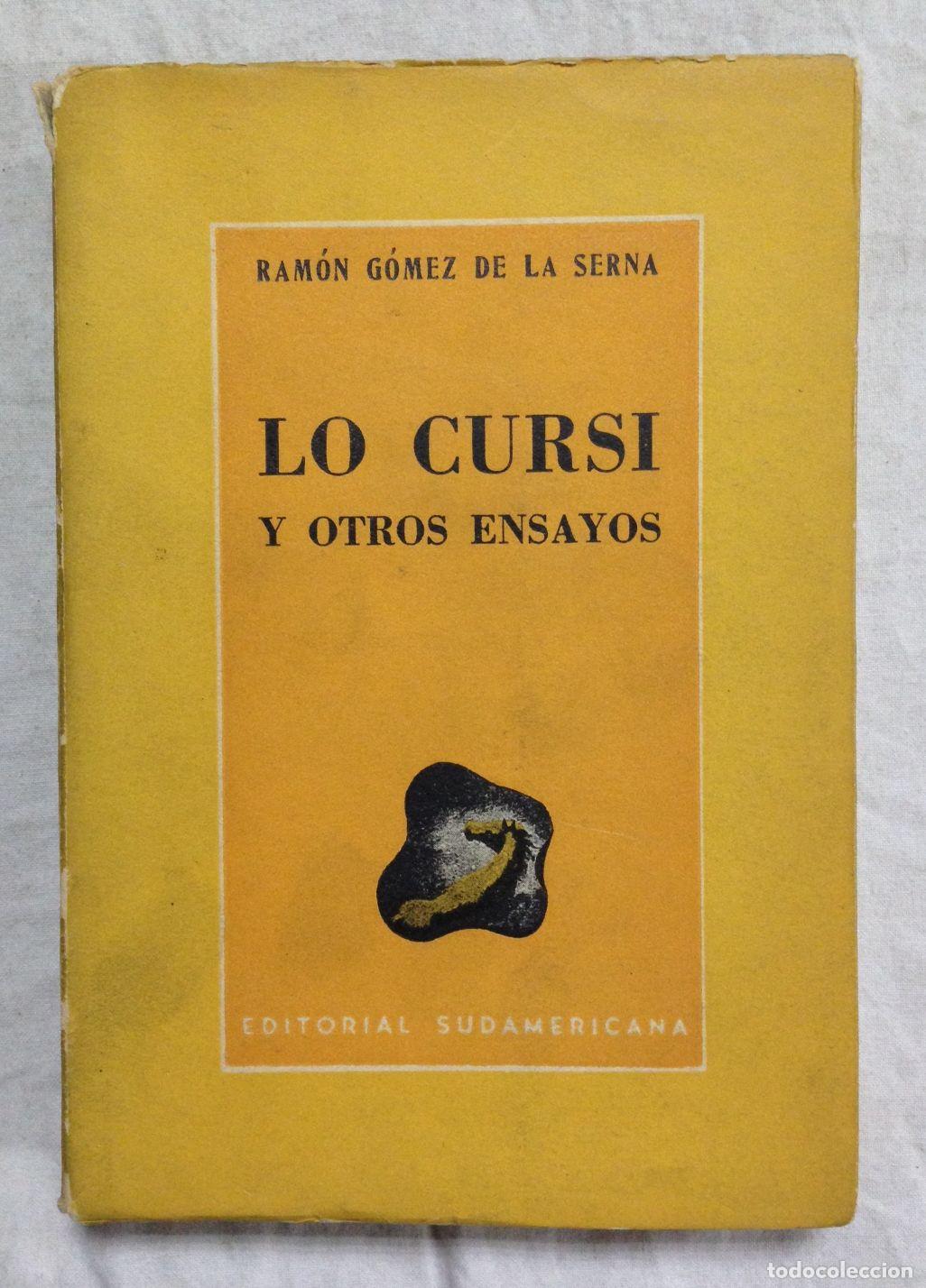 Libros: LO CURSI Y OTROS ENSAYOS - Foto 1