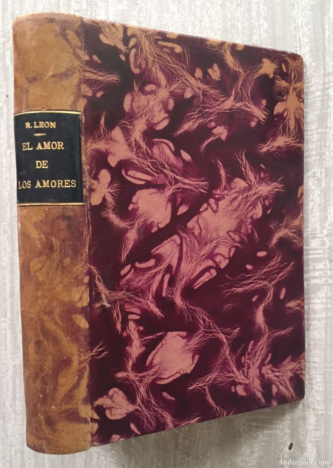 Libros: EL AMOR DE LOS AMORES. Novela - Foto 1