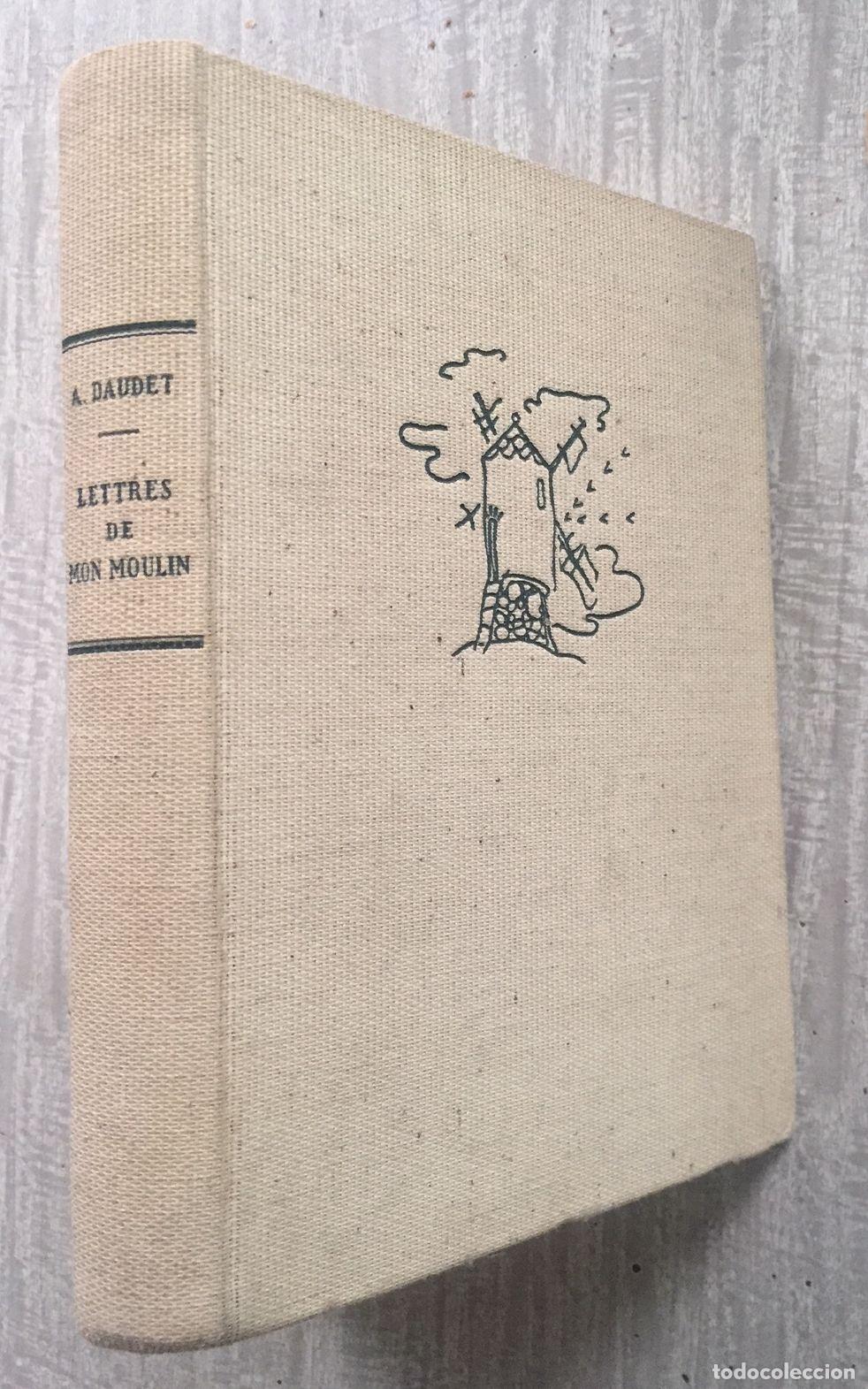 Libros: LETTRES DE MON MOULIN. Illustrations de J.J. Mennet - Foto 1