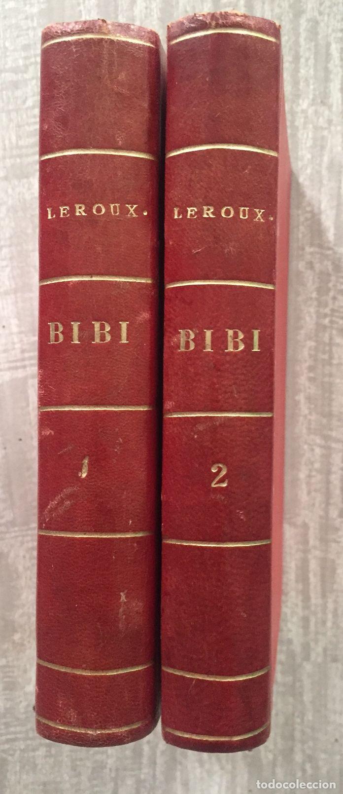 Libros: BIBI. Novela. 2 Tomos. - Foto 1