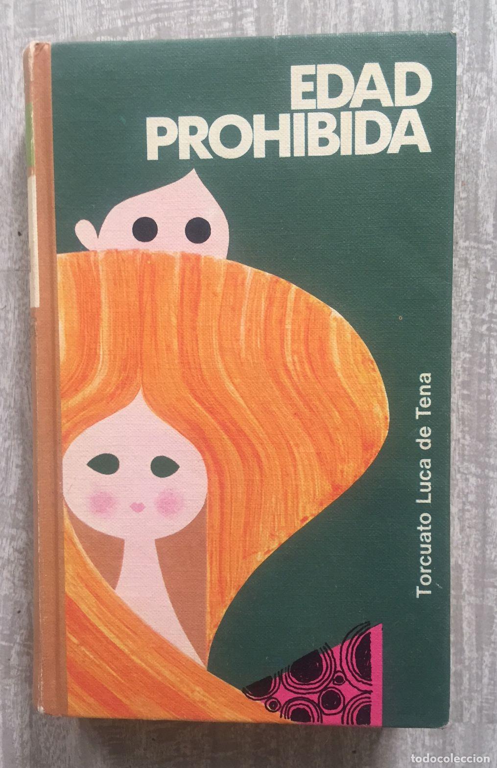 Libros: EDAD PROHIBIDA - Foto 1