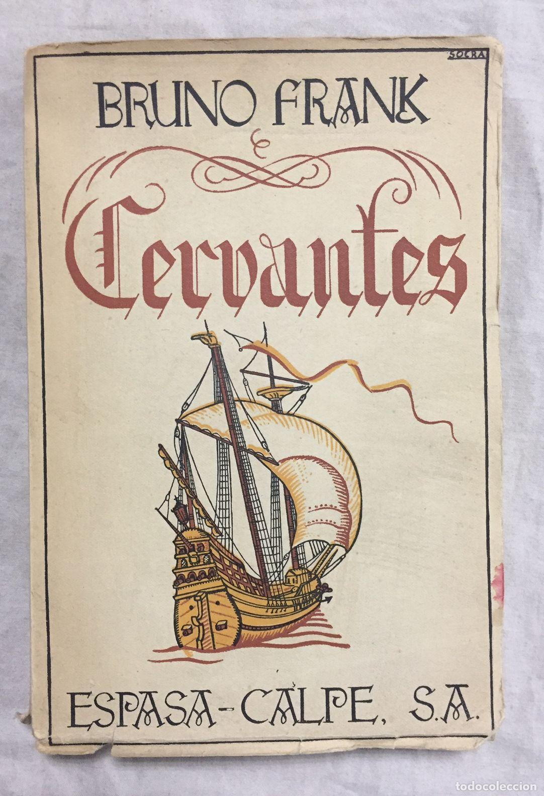 Libros: CERVANTES. Versi&oacute;n espa&ntilde;ola de Paul Keins - Foto 1
