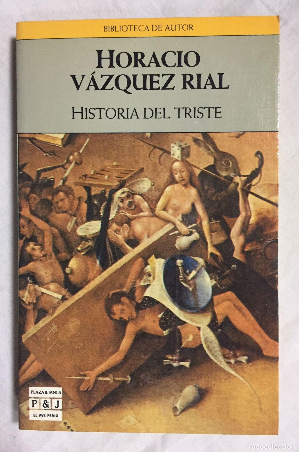 Libros: HISTORIA DEL TRISTE - Foto 1