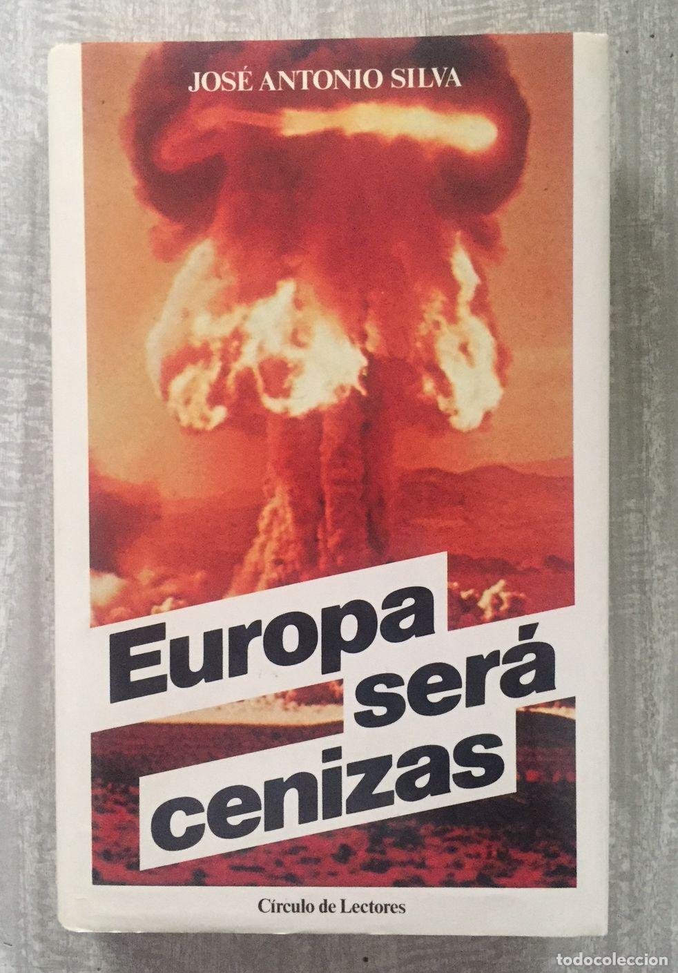 Libros: EUROPA SER&Aacute; CENIZAS - Foto 1