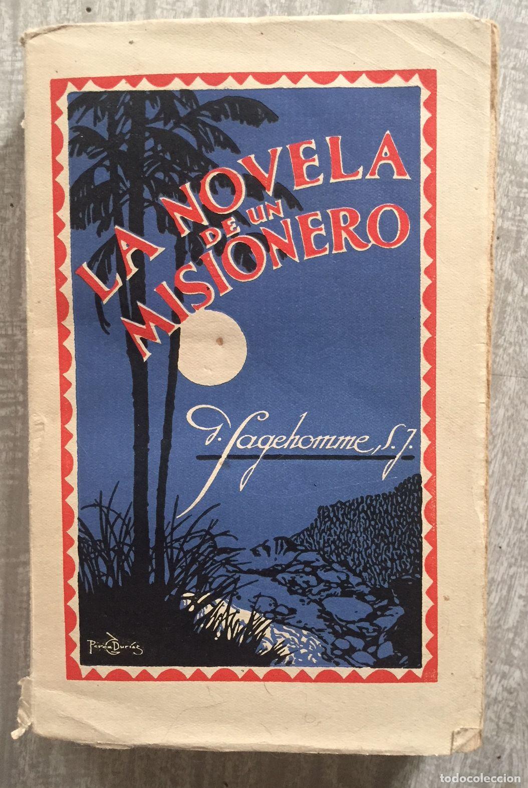 Libros: LA NOVELA DE UN MISIONERO - Foto 1