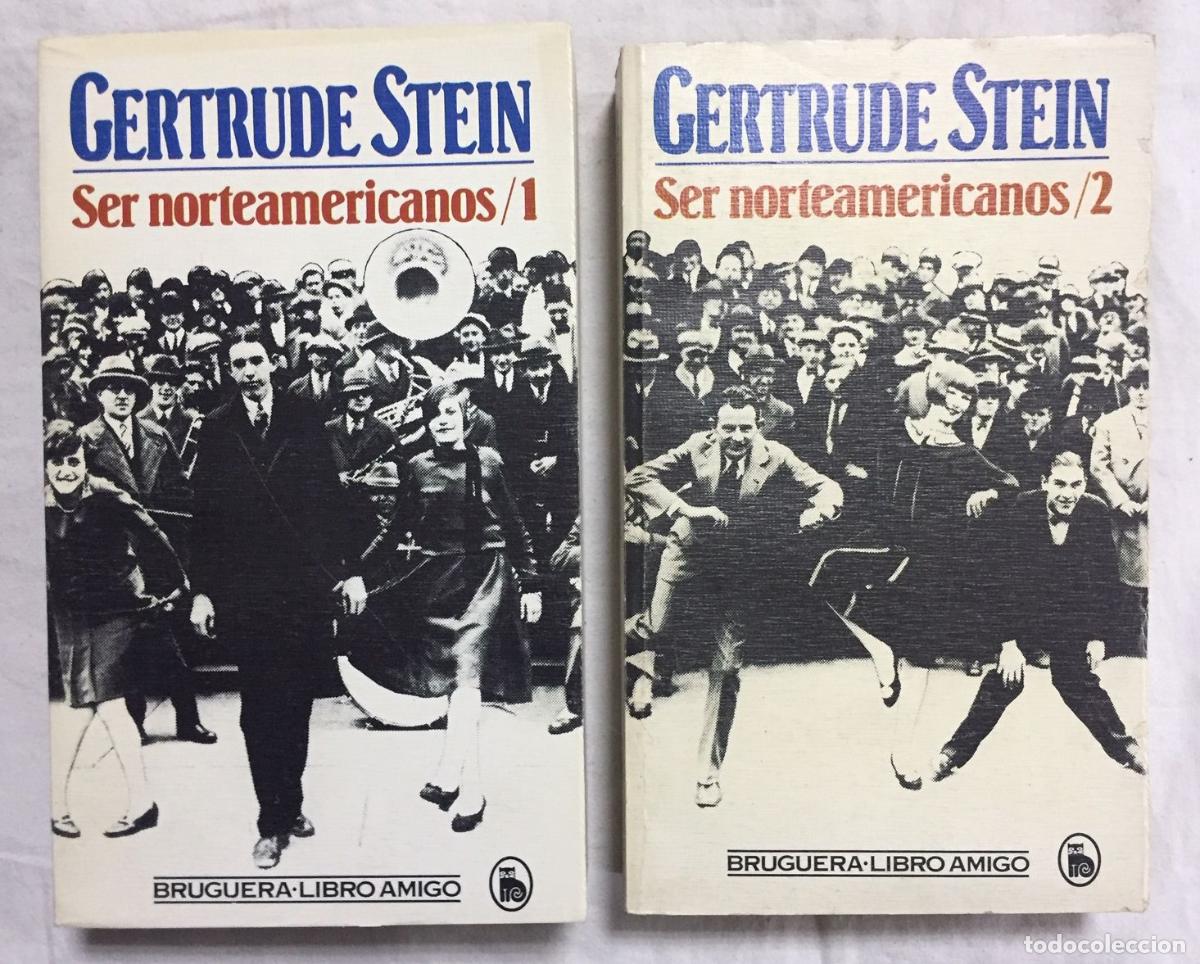 Libros: SER NORTEAMERICANOS. 2 Tomos. - Foto 1