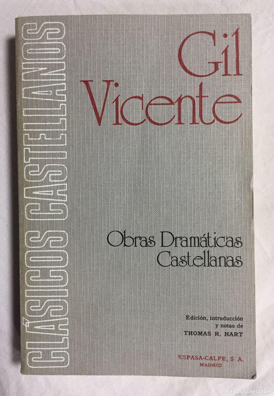 Libros: OBRAS DRAM&Aacute;TICAS CASTELLANAS - Foto 1