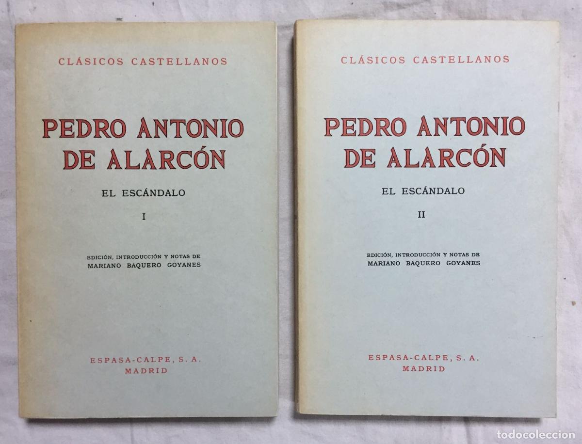 Libros: EL ESC&Aacute;NDALO. 2 Tomos - Foto 1